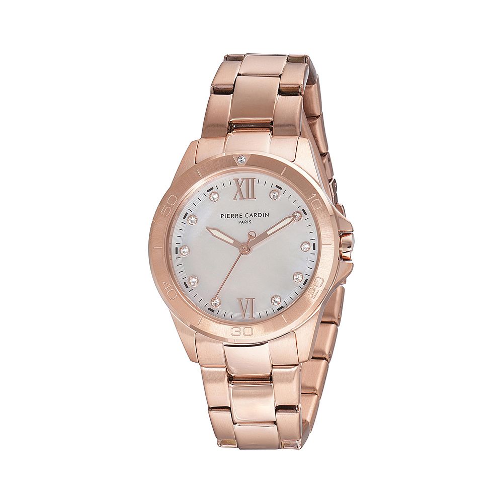 Multicolor Stainless Steel Dress Watch - ventzia