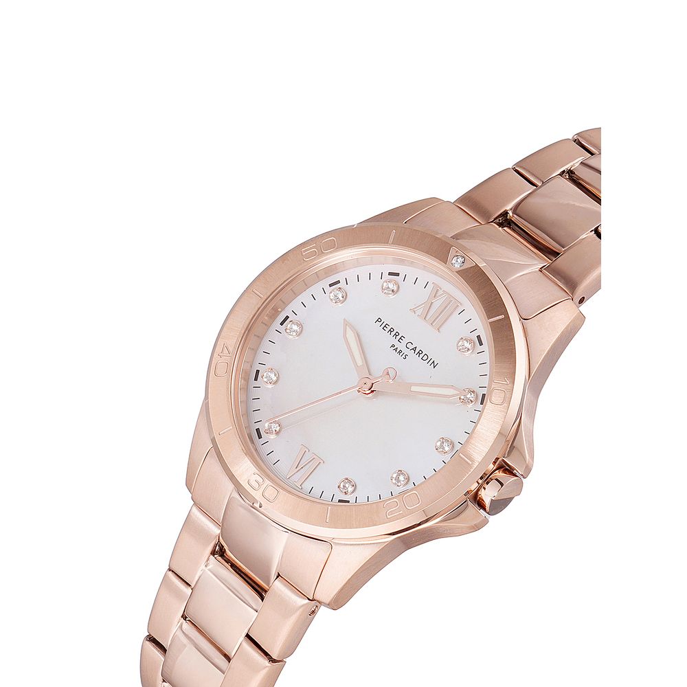 Multicolor Stainless Steel Dress Watch - ventzia