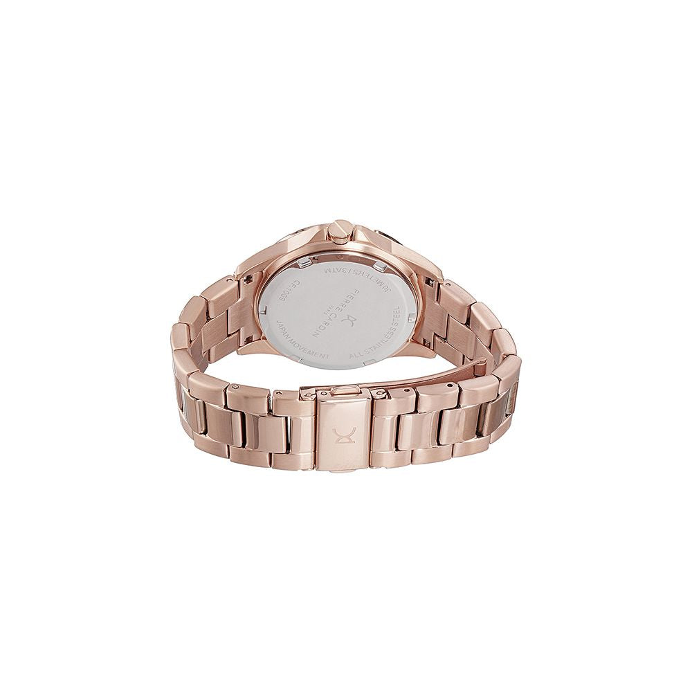 Multicolor Stainless Steel Dress Watch - ventzia