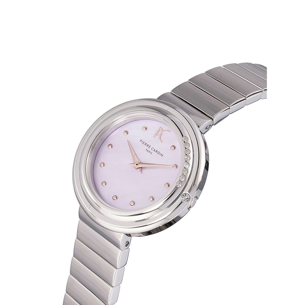 Gray Stainless Steel Dress Watch - ventzia