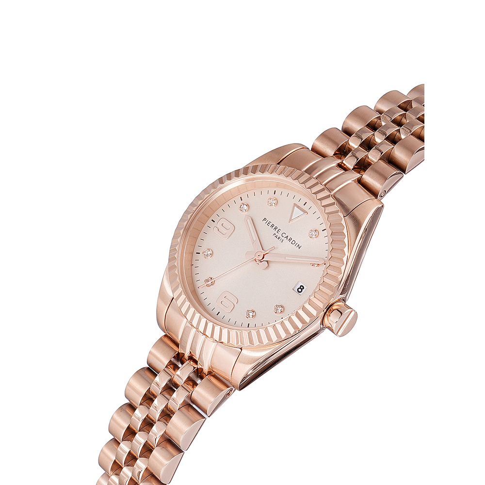 Multicolor Stainless Steel Dress Watch - ventzia