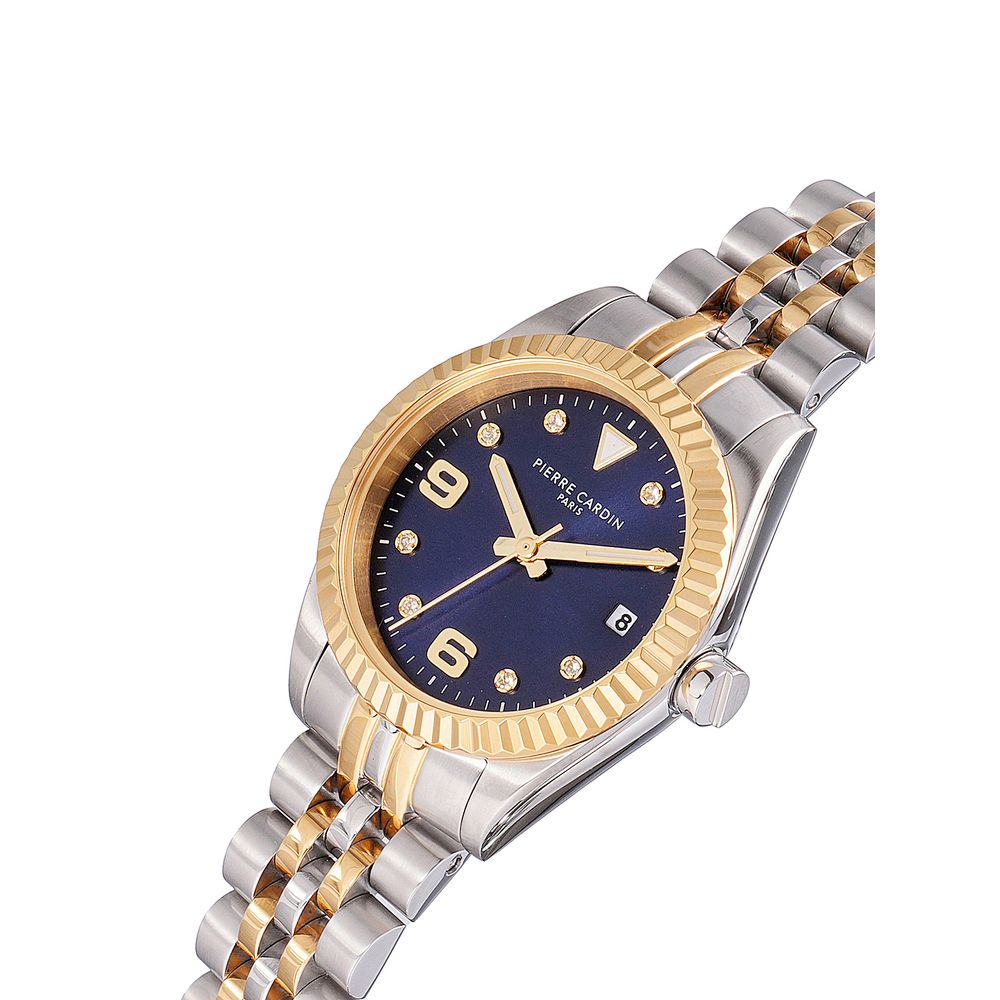Gray Stainless Steel Bracelet Watch - ventzia