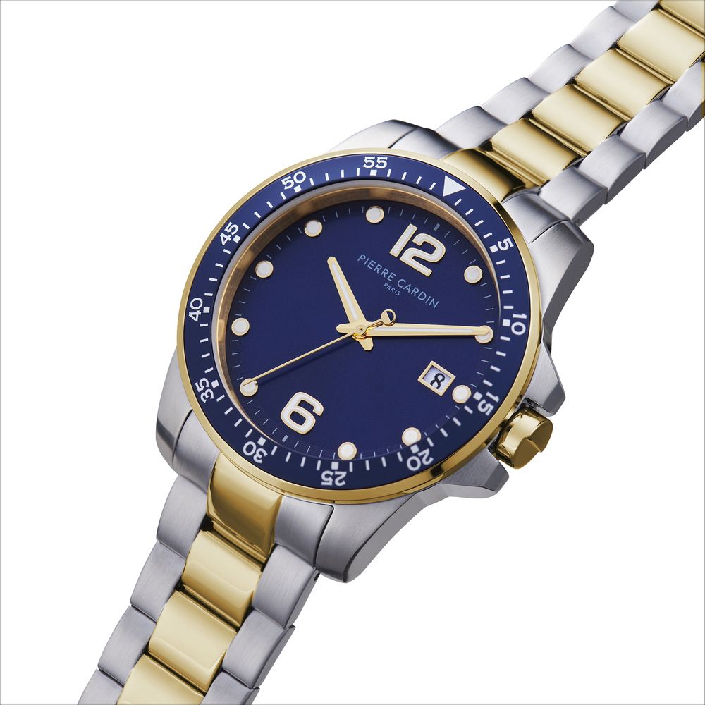 Multicolor Stainless Steel Dress Watch - ventzia