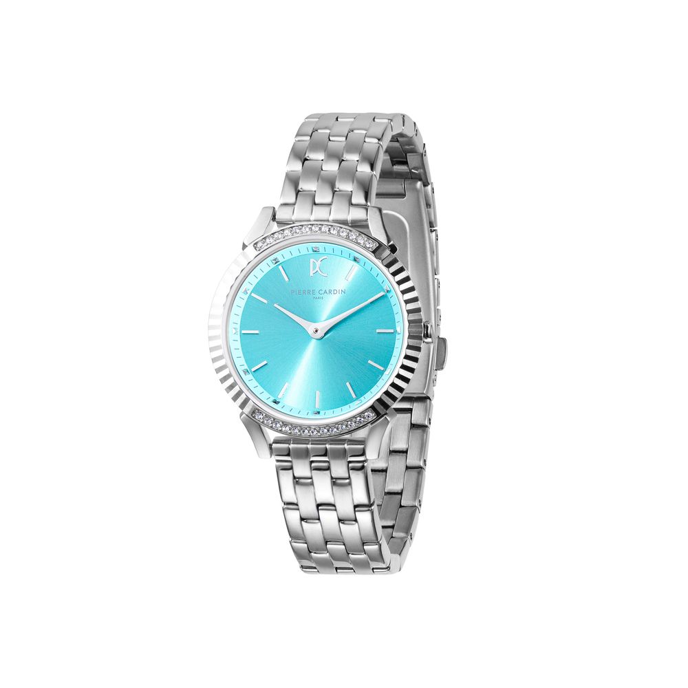 Gray Stainless Steel Bracelet Watch - ventzia