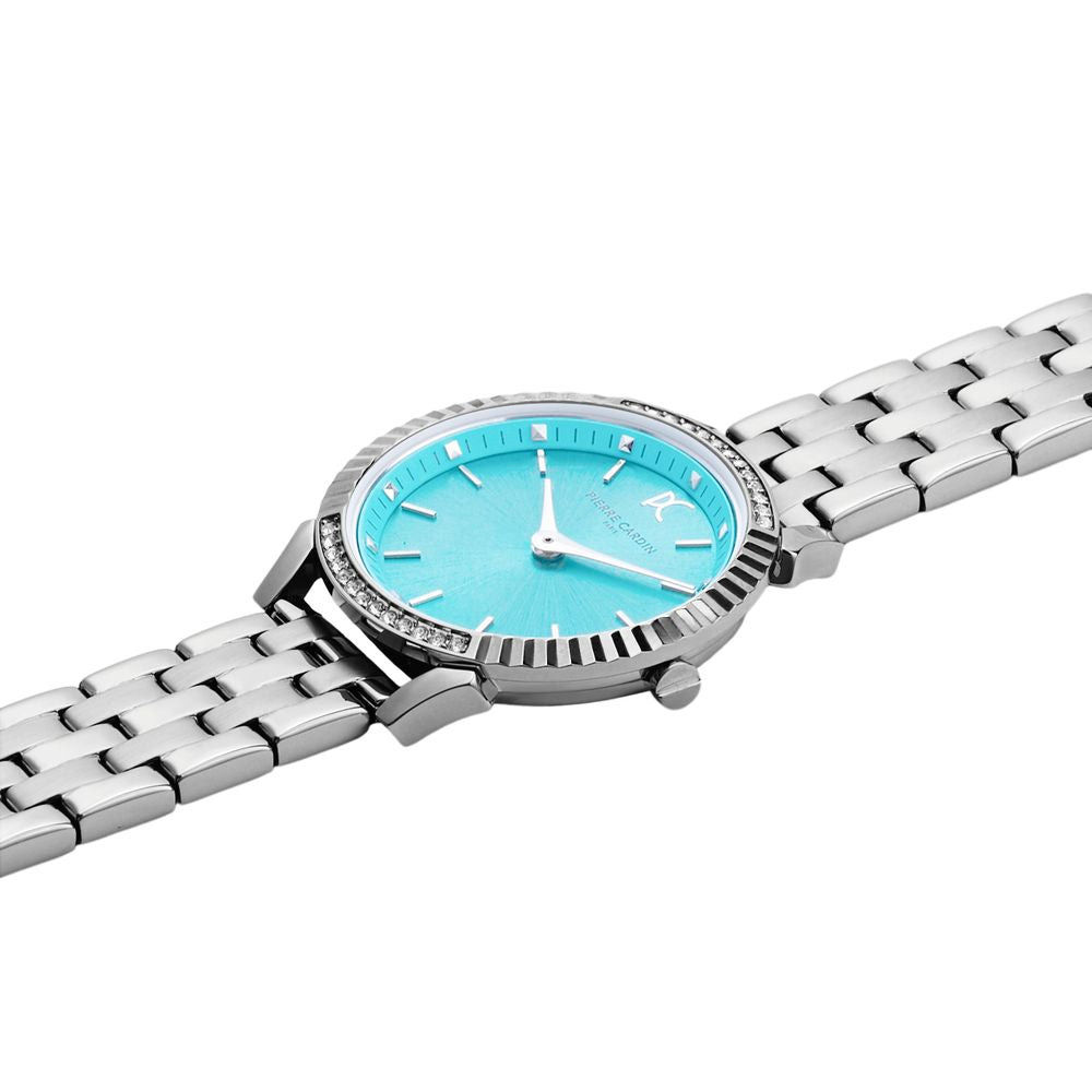 Gray Stainless Steel Bracelet Watch - ventzia