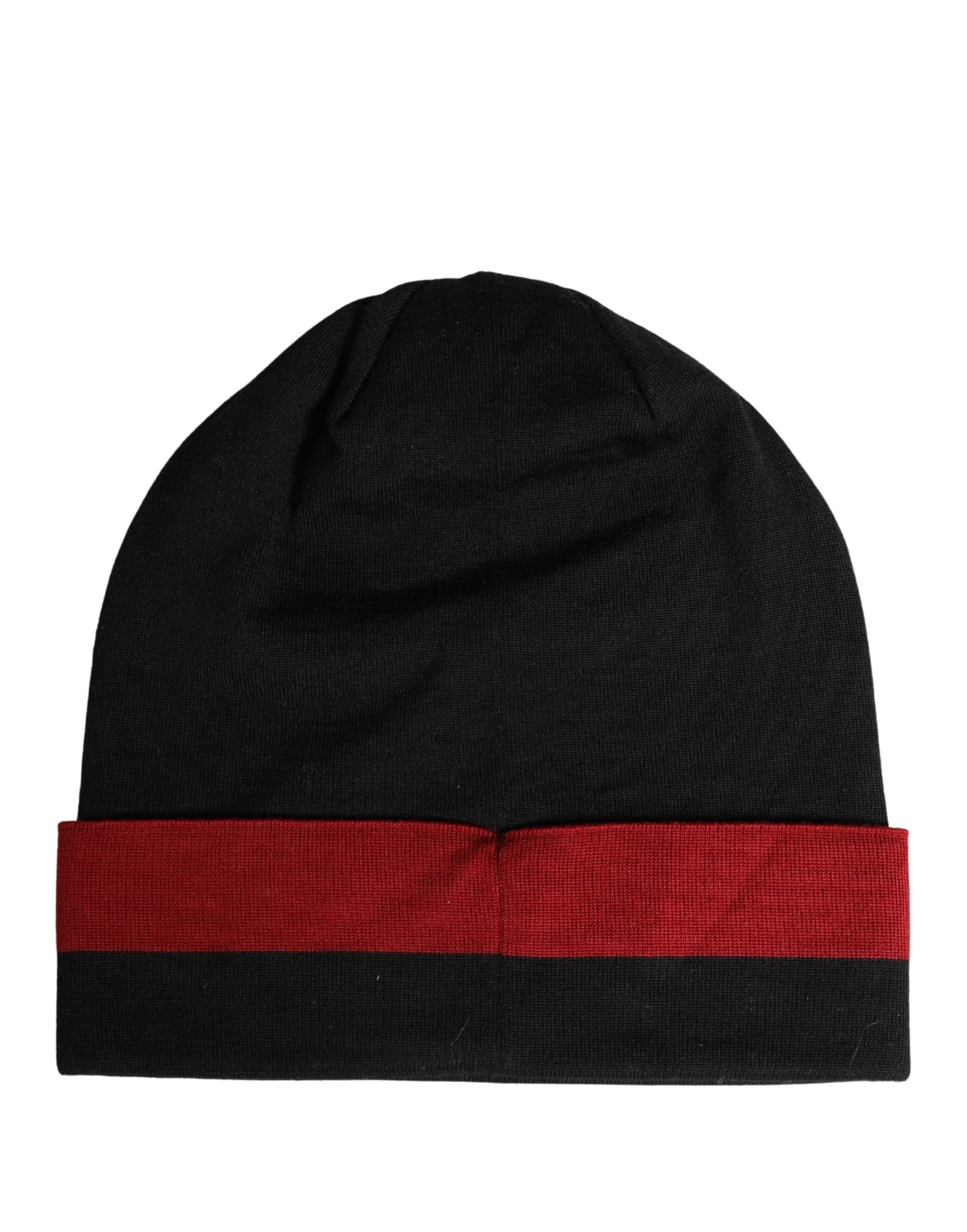 Black Cuffed "I'M THE ONLY PRINCE ROYAL" Beanie Hat - ventzia