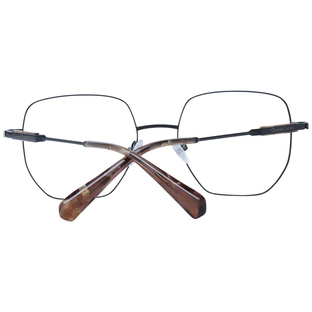 Black Stainless Steel Glasses (Frames) - ventzia