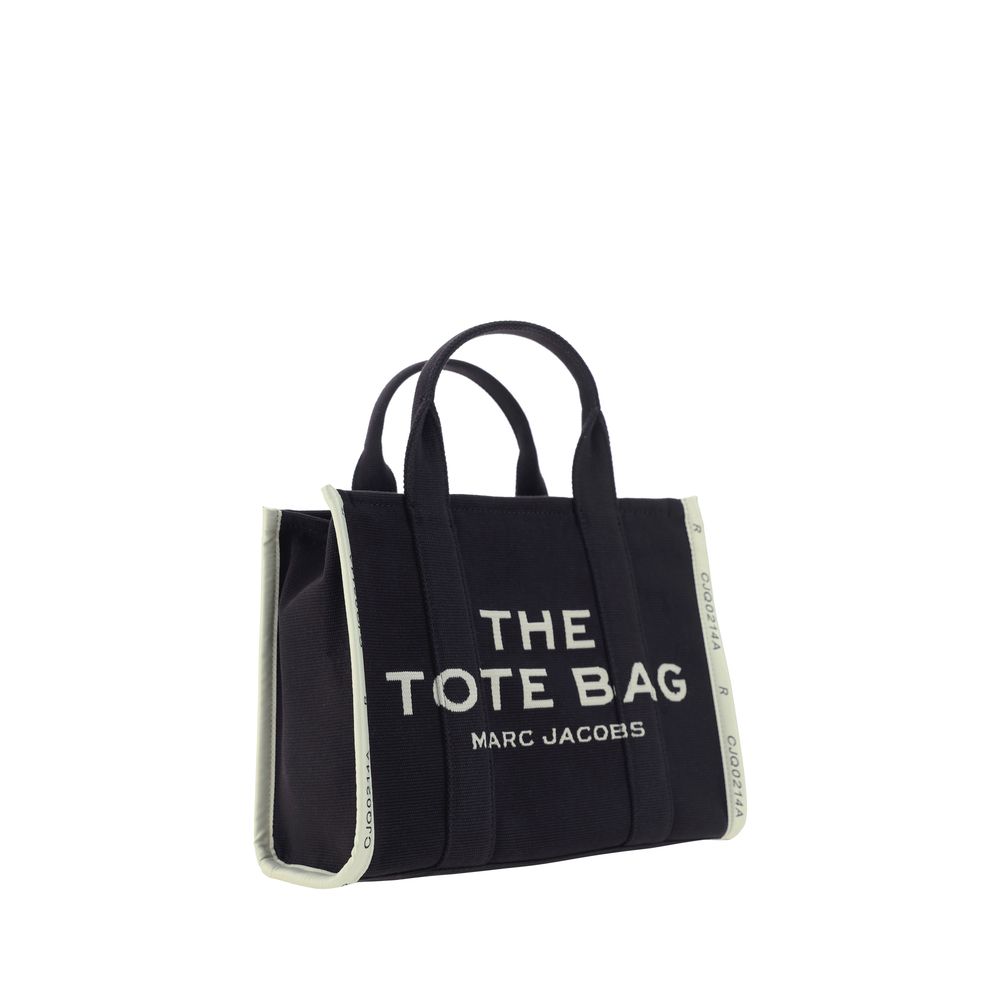 Black Cotton Handbag - ventzia