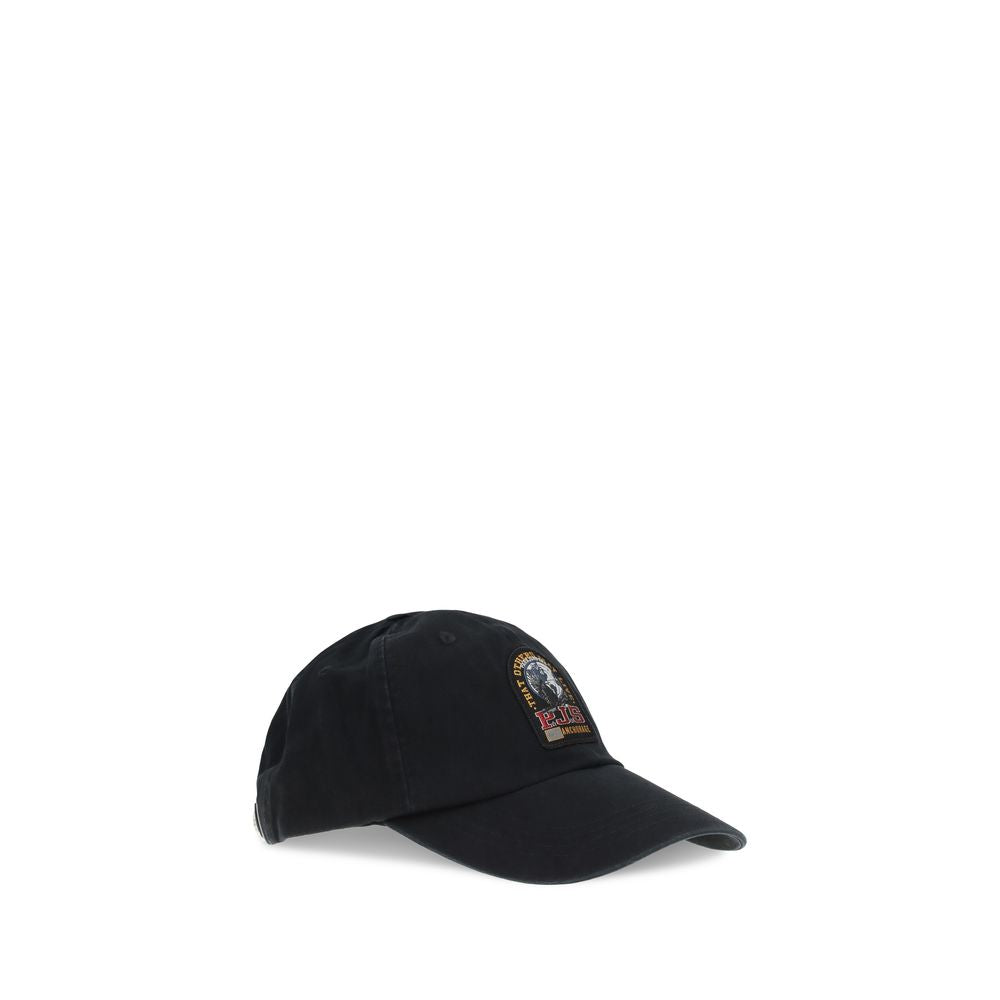 Black Cotton Cap (Baseball Hat) - ventzia