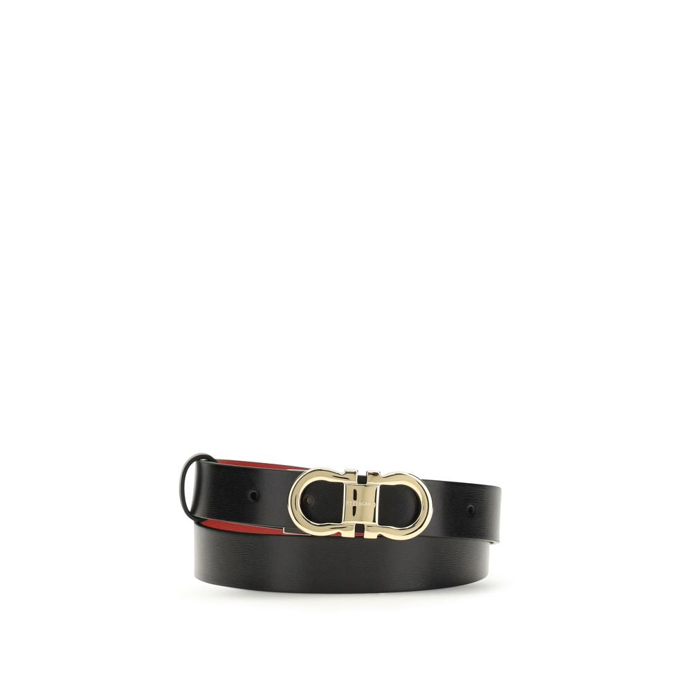 Black Calf Leather Bos Taurus Regular Belt - ventzia