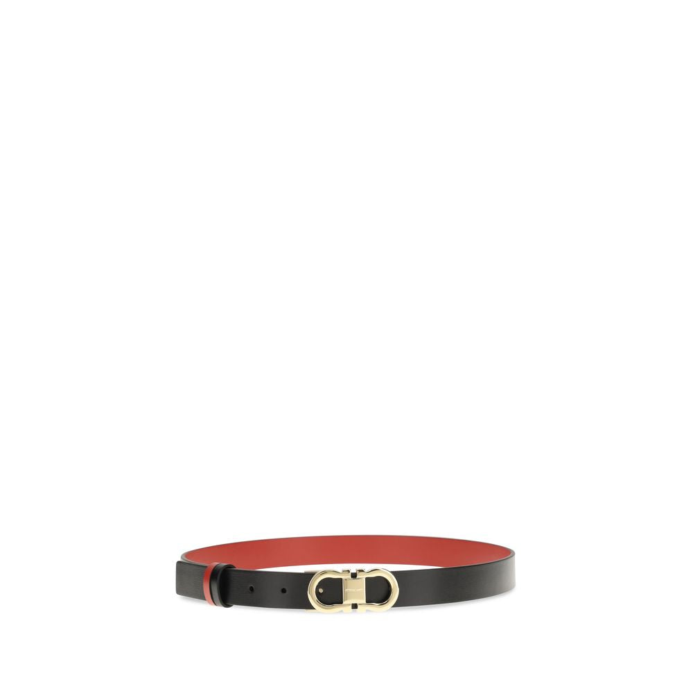 Black Calf Leather Bos Taurus Regular Belt - ventzia