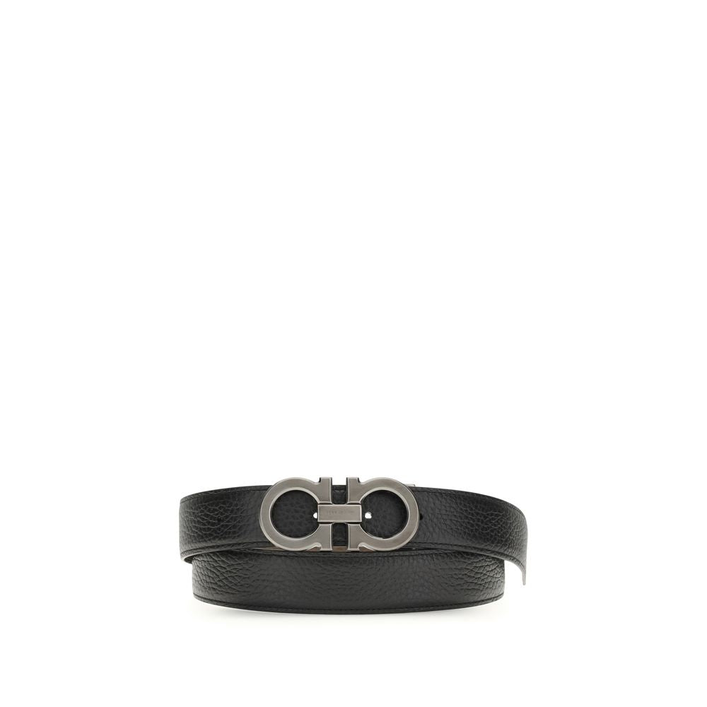 Blue Calf Leather Bos Taurus Regular Belt - ventzia