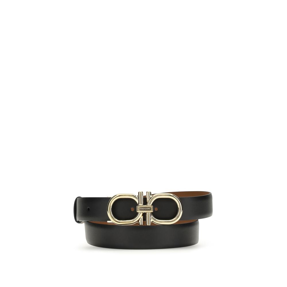 Black Calf Leather Bos Taurus Regular Belt - ventzia