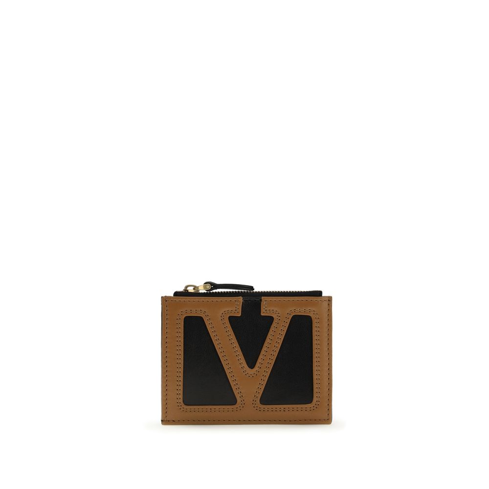 Black Calf Leather Bos Taurus Wallet - ventzia
