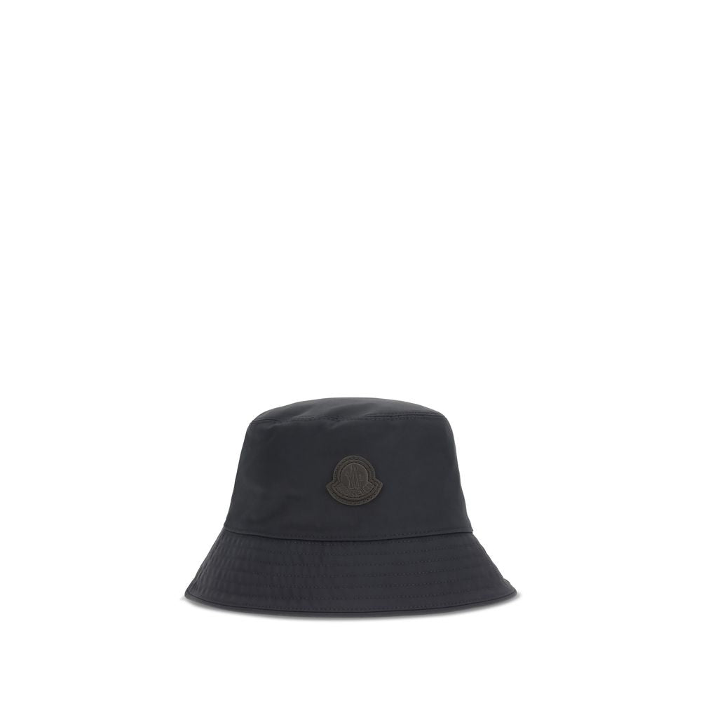 Blue Cotton Bucket Hat - ventzia