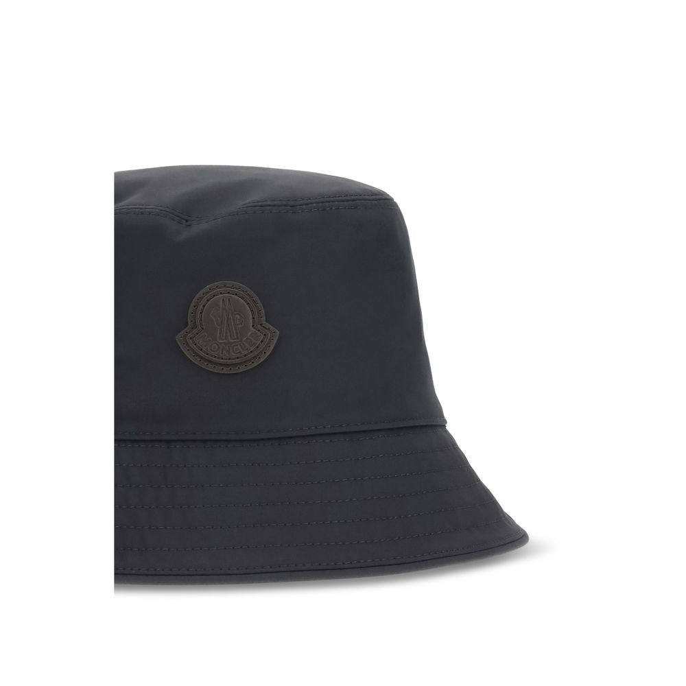Blue Cotton Bucket Hat - ventzia