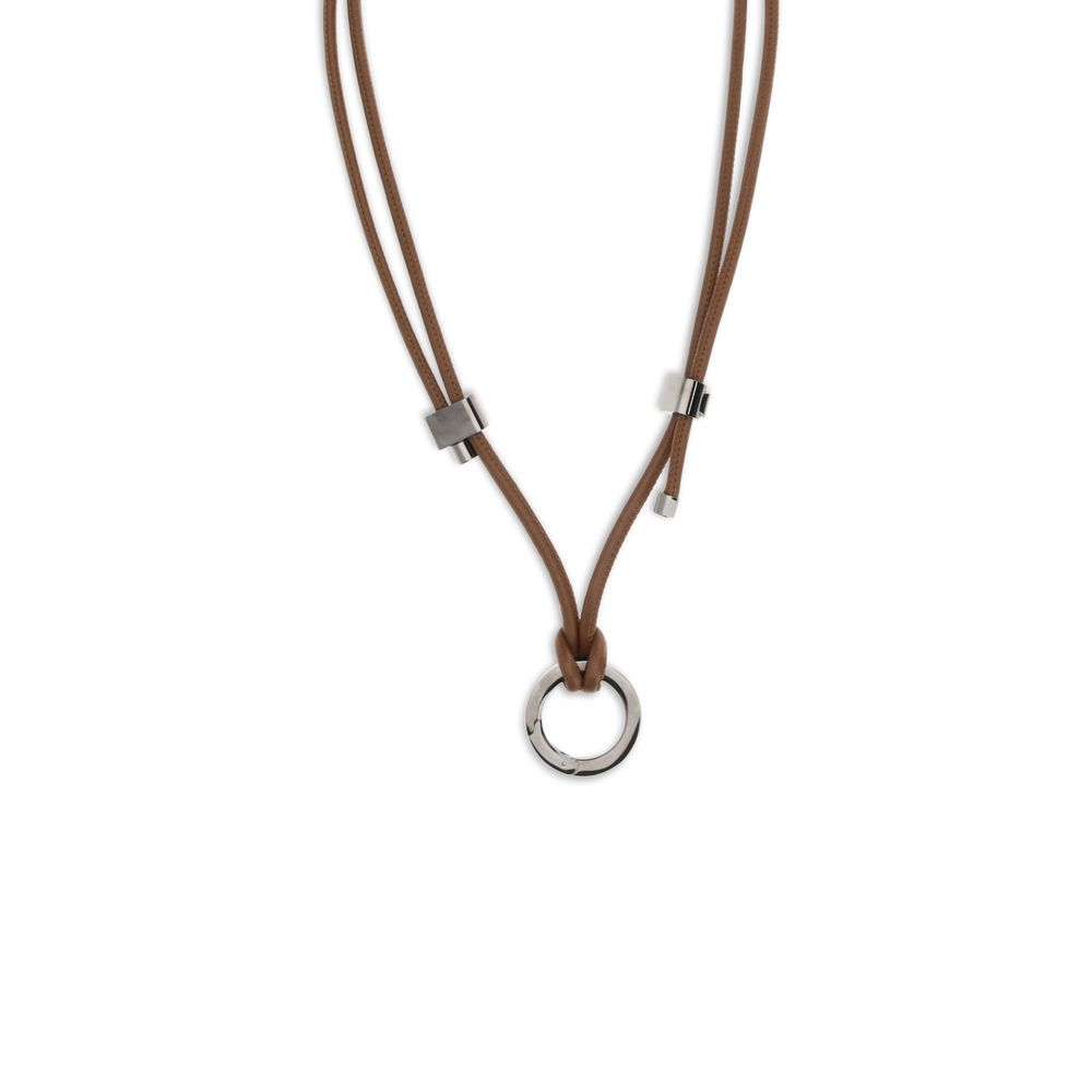 Brown Calf Leather Bos Taurus Glasses (Frames) - ventzia