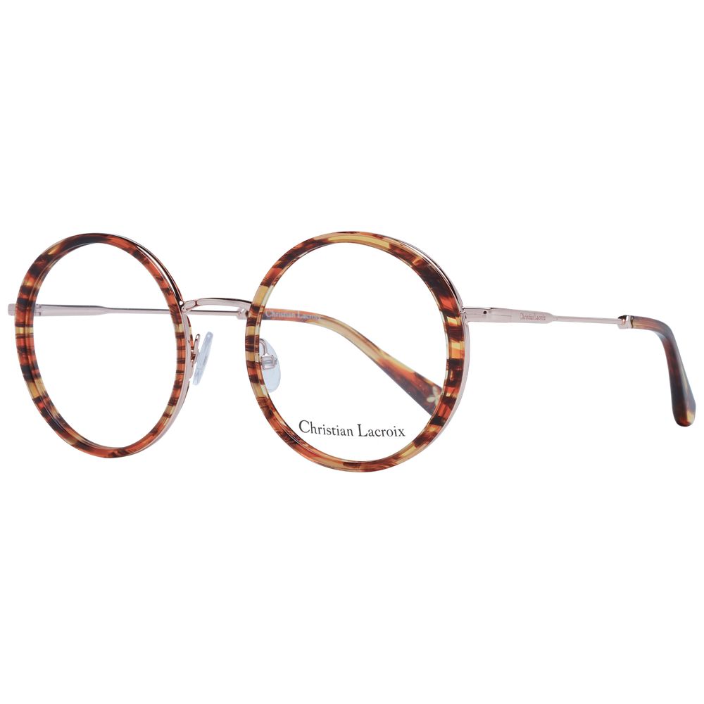 Brown Metal Glasses (Frames) - ventzia