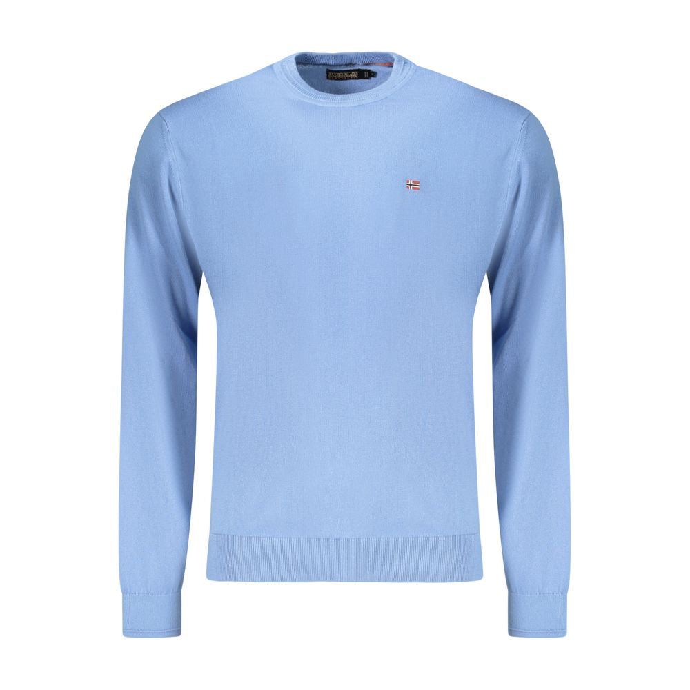 Azzurro Cotton Men's T-Shirt - ventzia