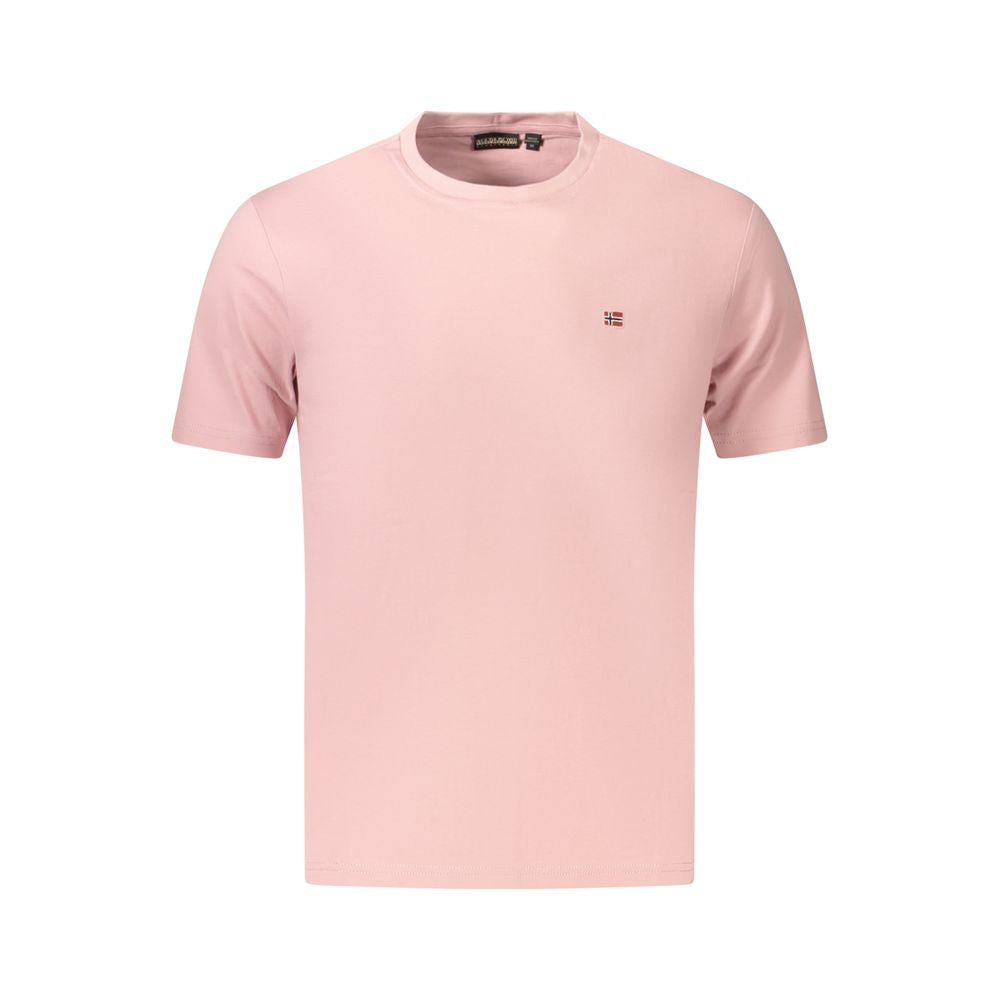 Rosa Organic Cotton Men T-Shirt - ventzia