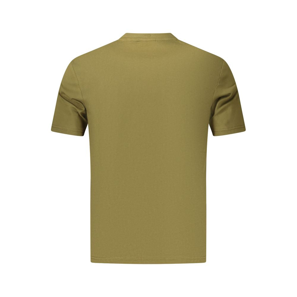 Verde Organic Cotton Men T-Shirt - ventzia