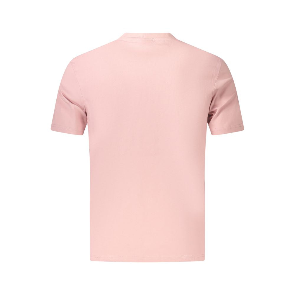 Rosa Organic Cotton Men T-Shirt - ventzia