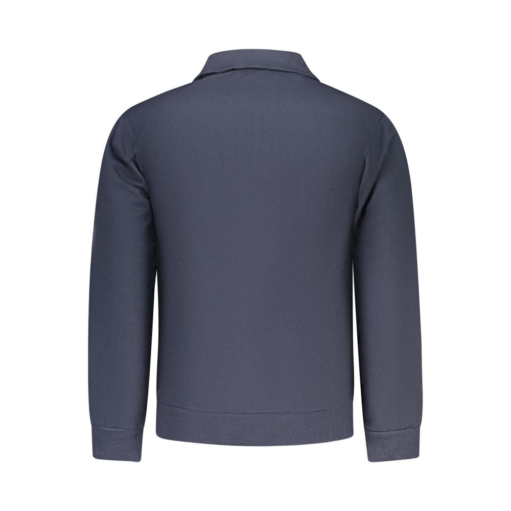 Blue Nylon Men's Jacket - ventzia