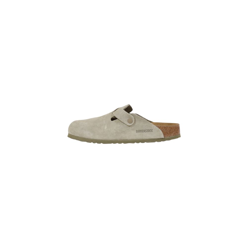 Bicolor Leather Clogs - ventzia