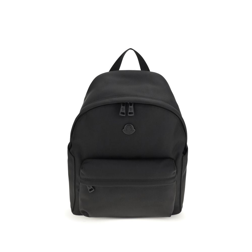 Black Fabric Backpack - ventzia