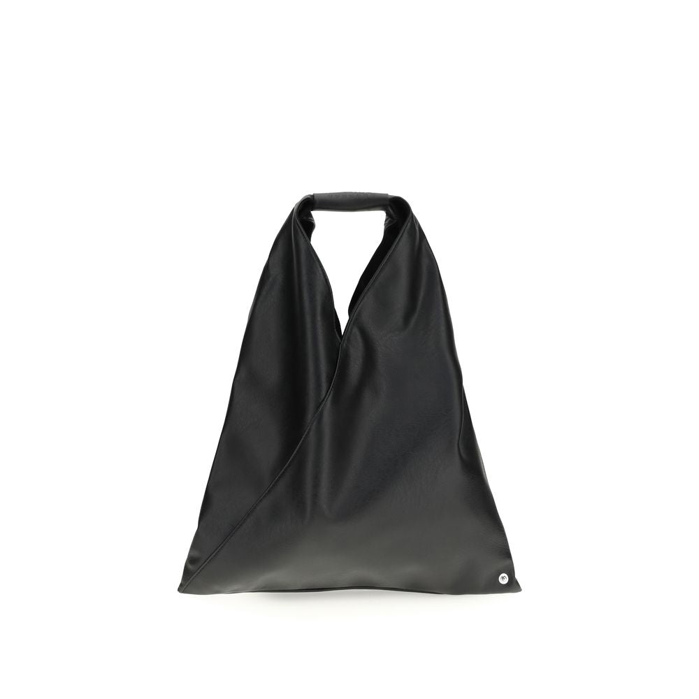 Black Polyethylene Handbag - ventzia