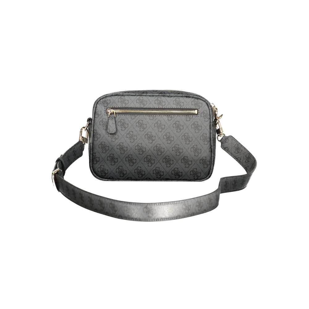 Nero Poliuretano Women Handbag - ventzia
