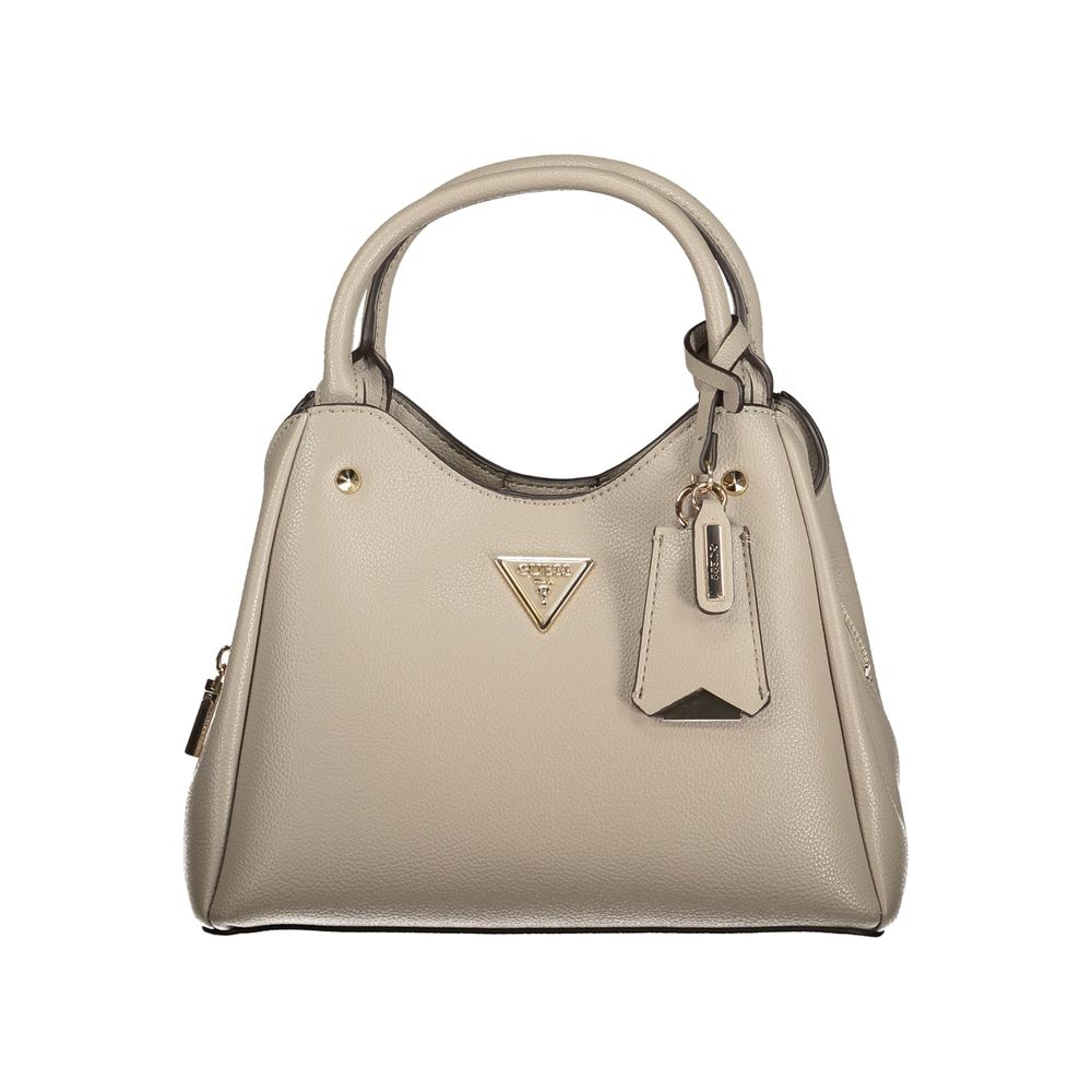 Grigio Poliuretano Women Handbag - ventzia