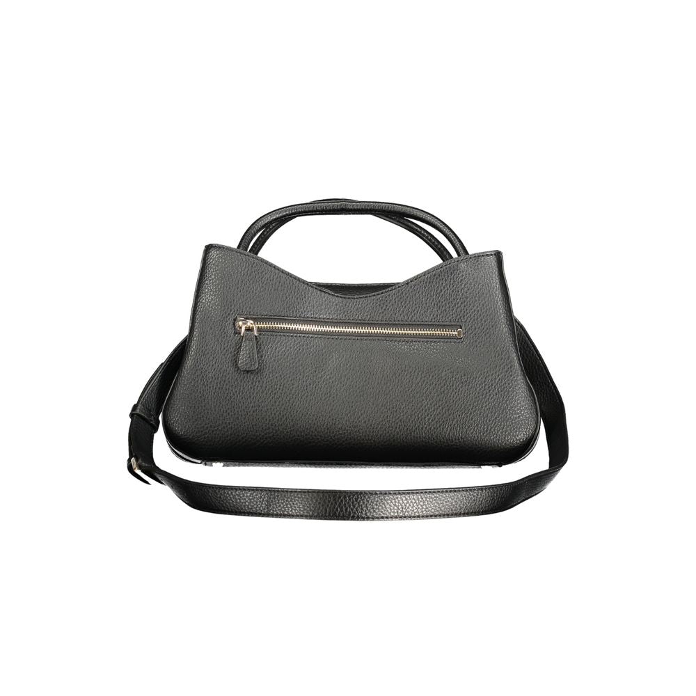 Black Polyethylene Handbag - ventzia