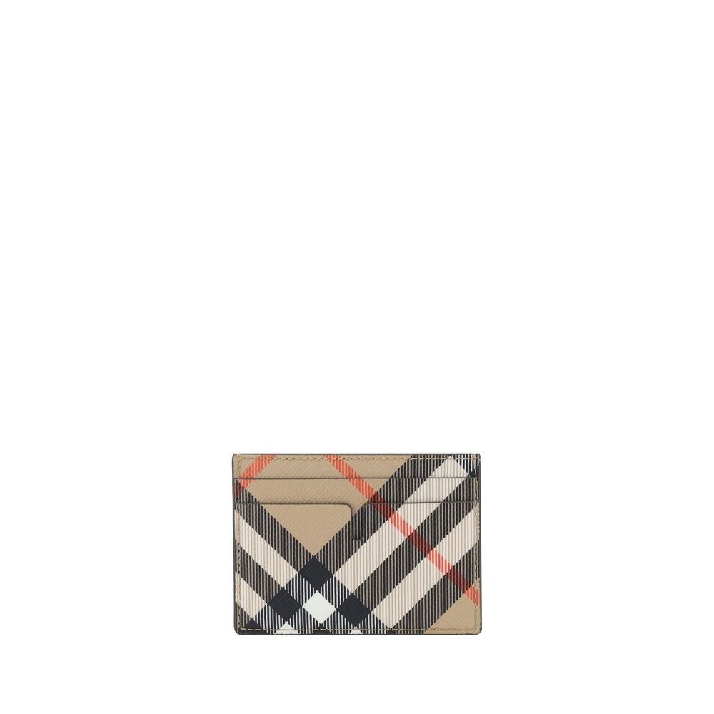 Beige Cotton Cardholder - ventzia