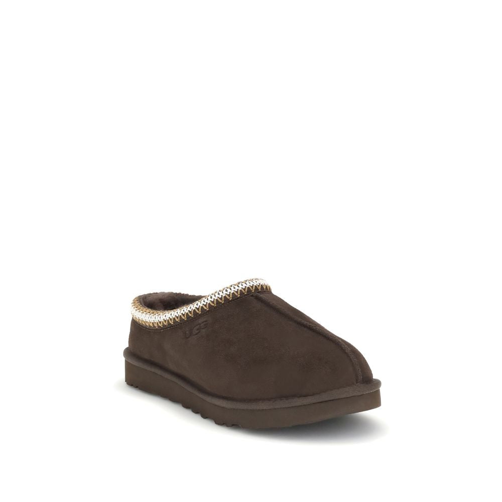 Brown Leather Mules - ventzia