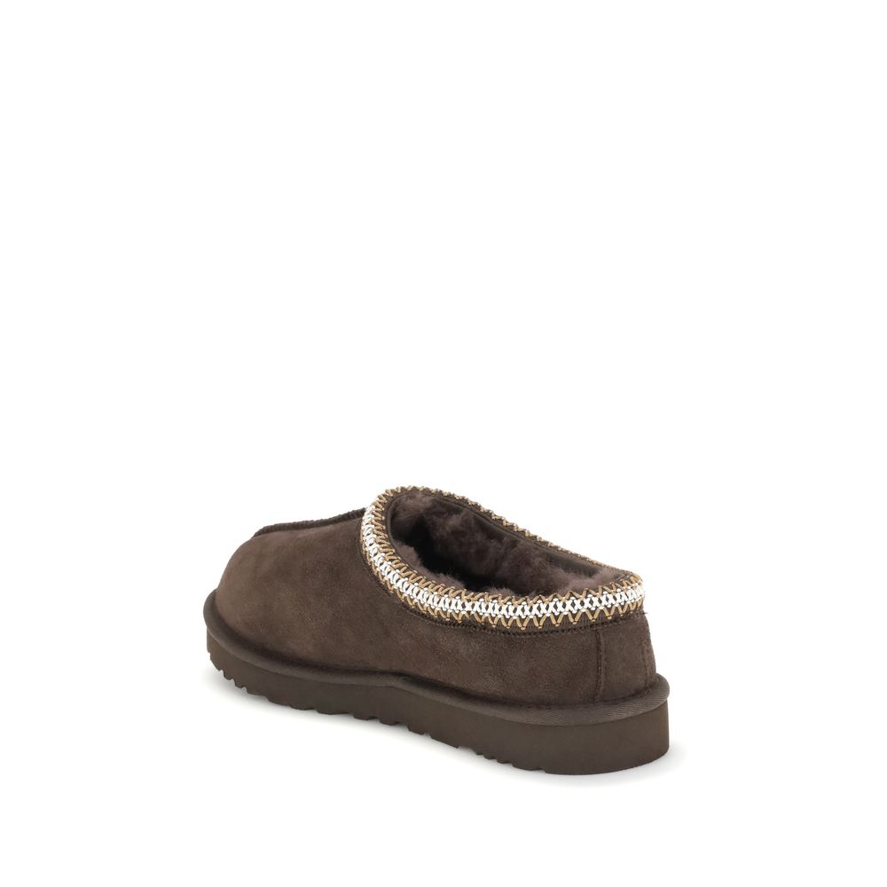 Brown Leather Mules - ventzia