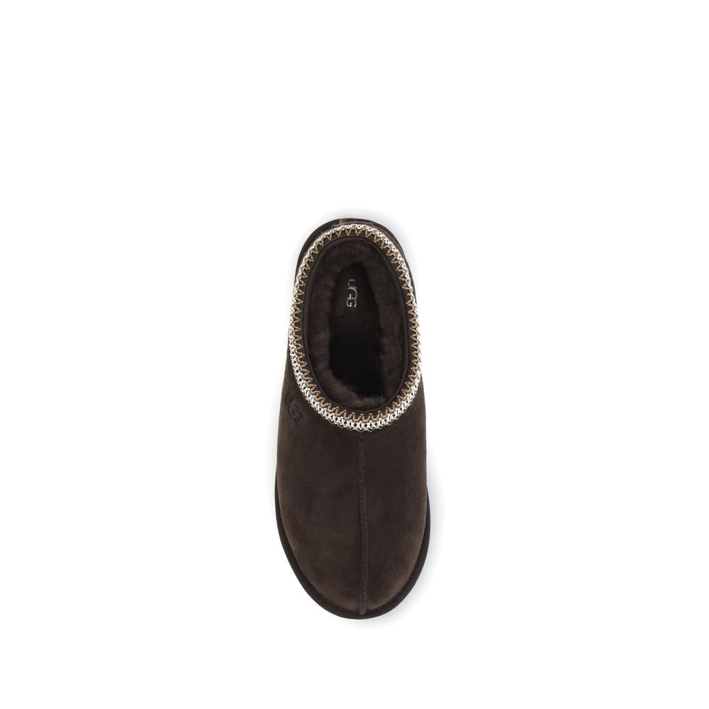 Brown Leather Mules - ventzia