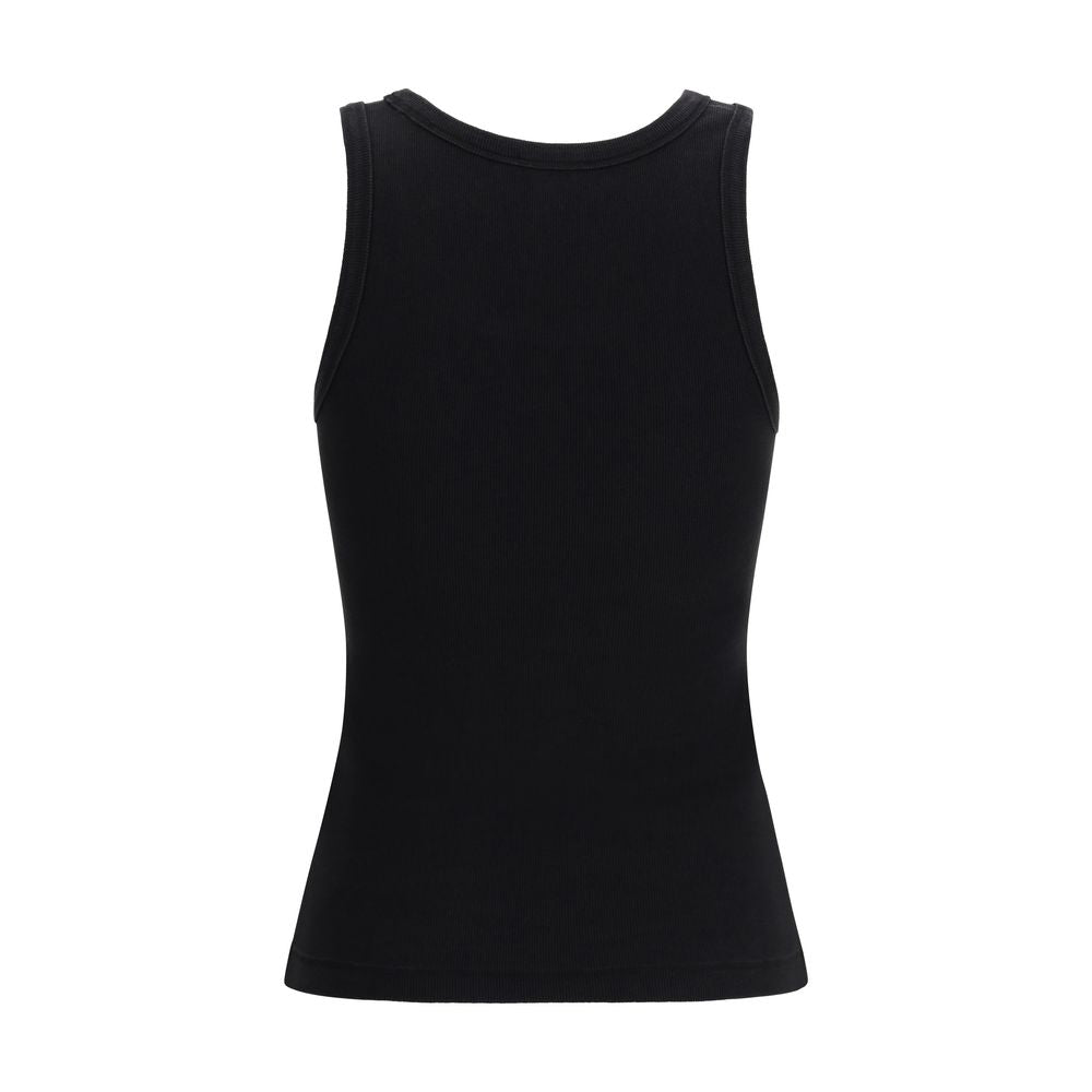 Black Cotton Top - ventzia