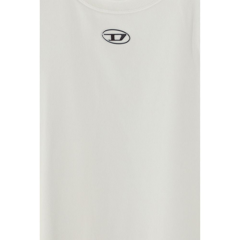 White Cotton Top - ventzia