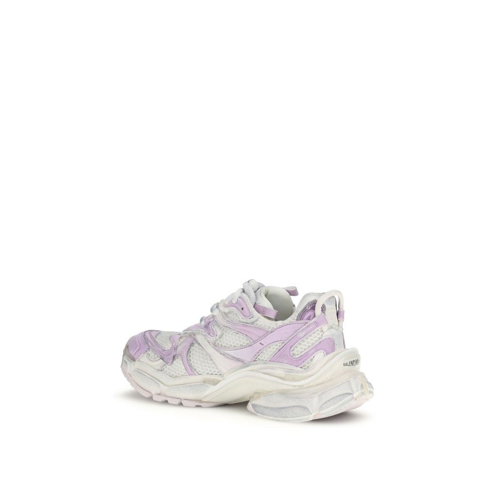 Multicolor Polyurethane Athletic Sneakers - ventzia