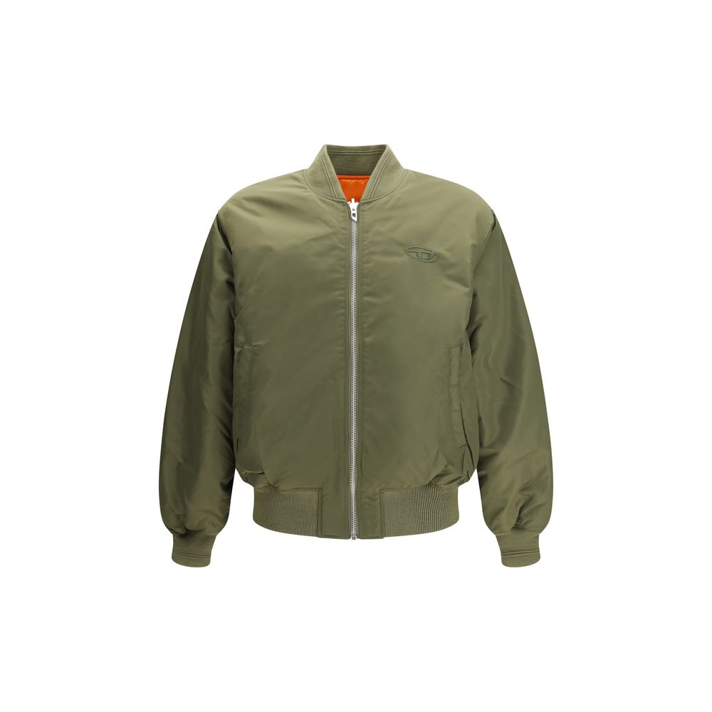 Bicolor Polyamide Bomber - ventzia