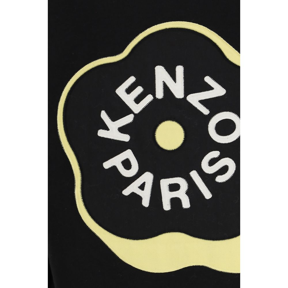 Black Cotton T-Shirt - ventzia