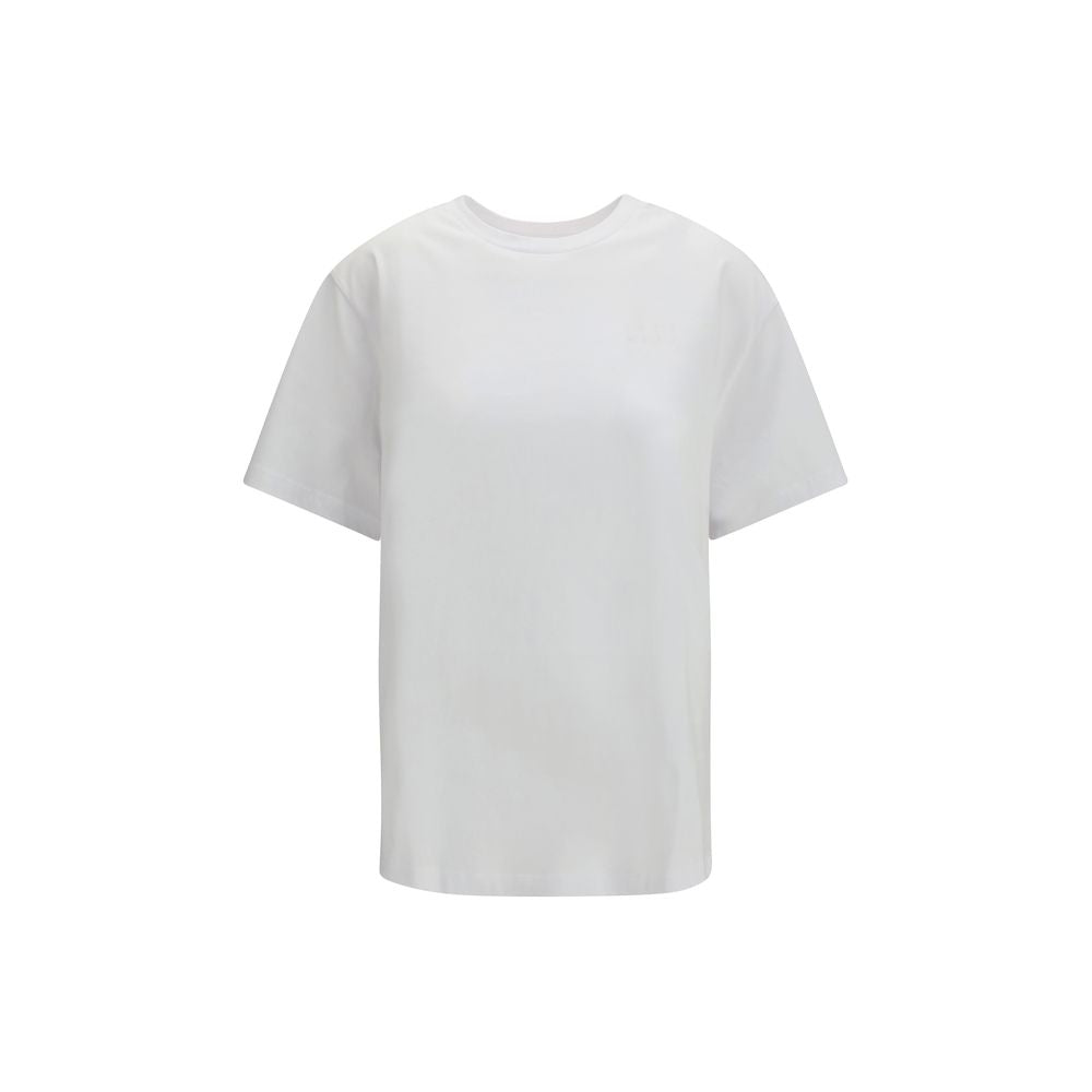 White Cotton T-Shirt - ventzia