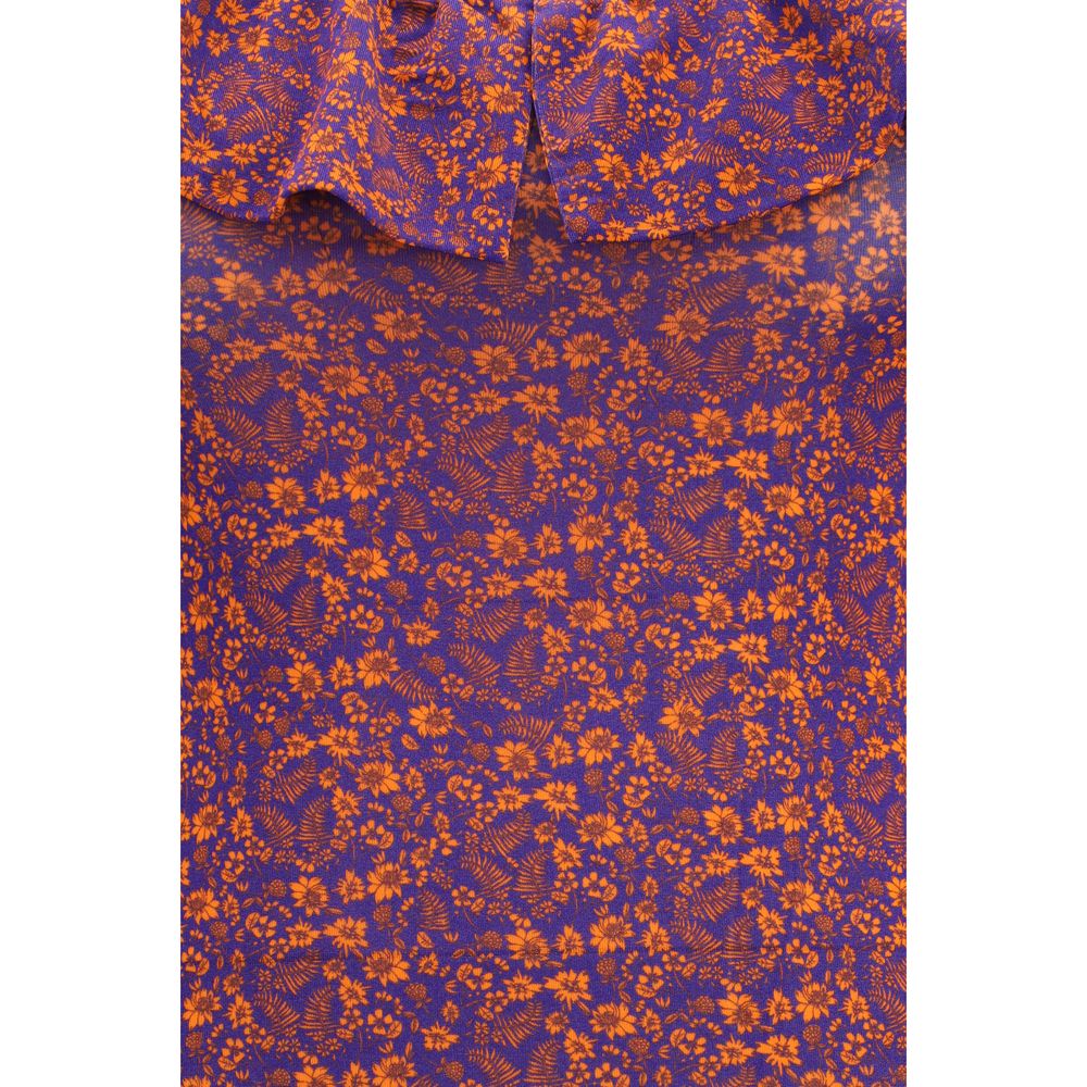 Multicolor Viscose Casual Dress - ventzia