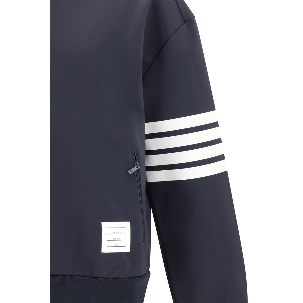 Blue Viscose Bomber - ventzia