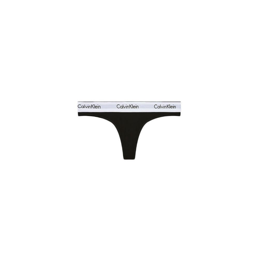 Black Cotton Pantie - ventzia
