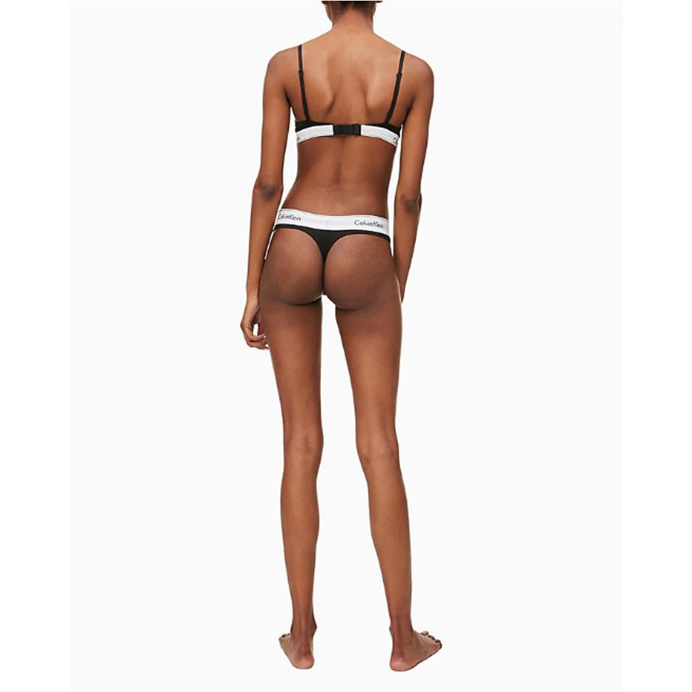 Black Cotton Pantie - ventzia