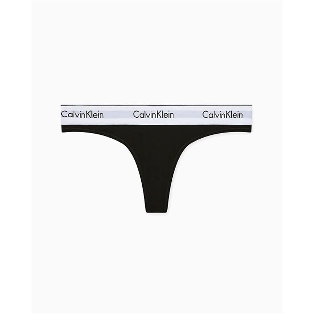 Black Cotton Pantie - ventzia