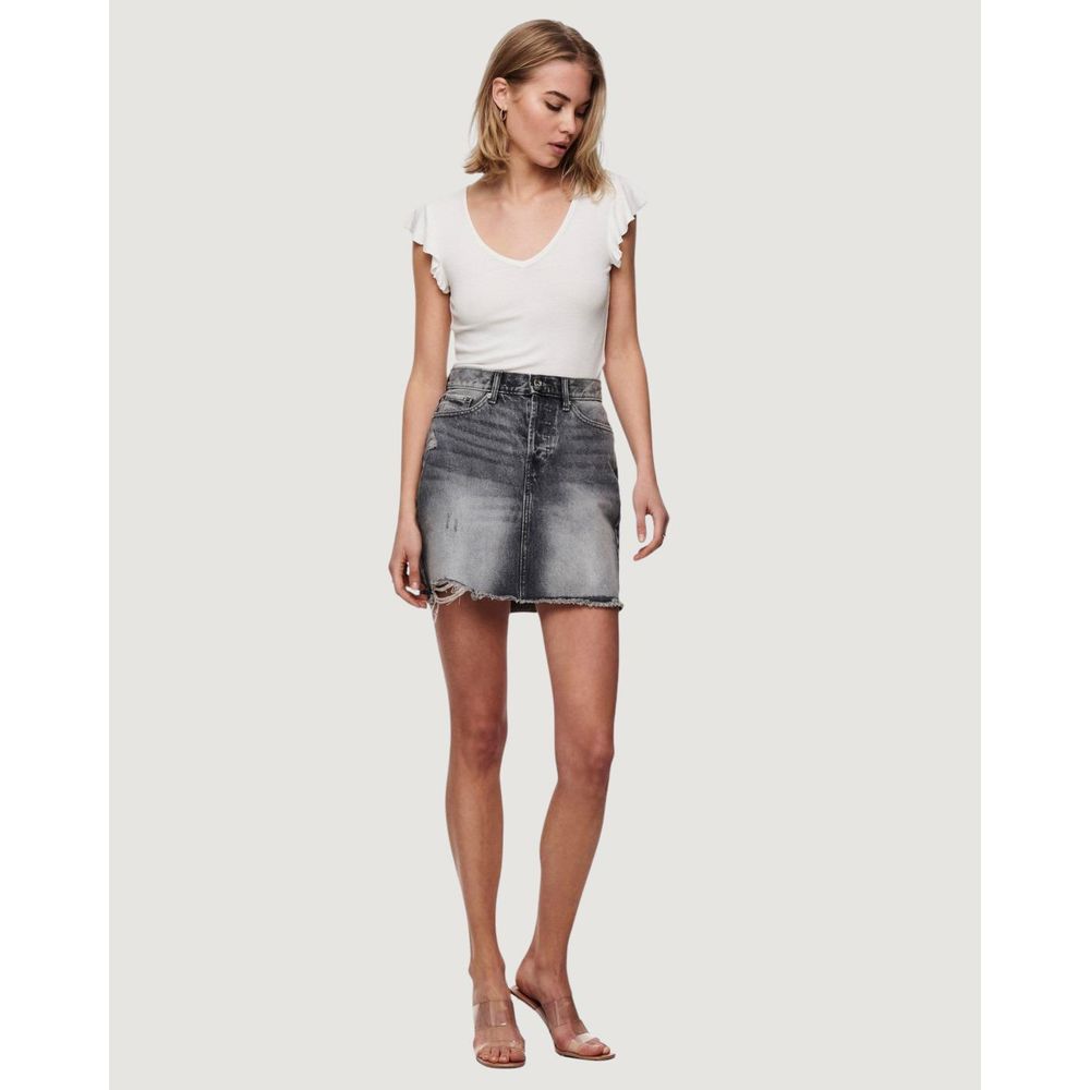 Cream Viscose T-Shirt - ventzia