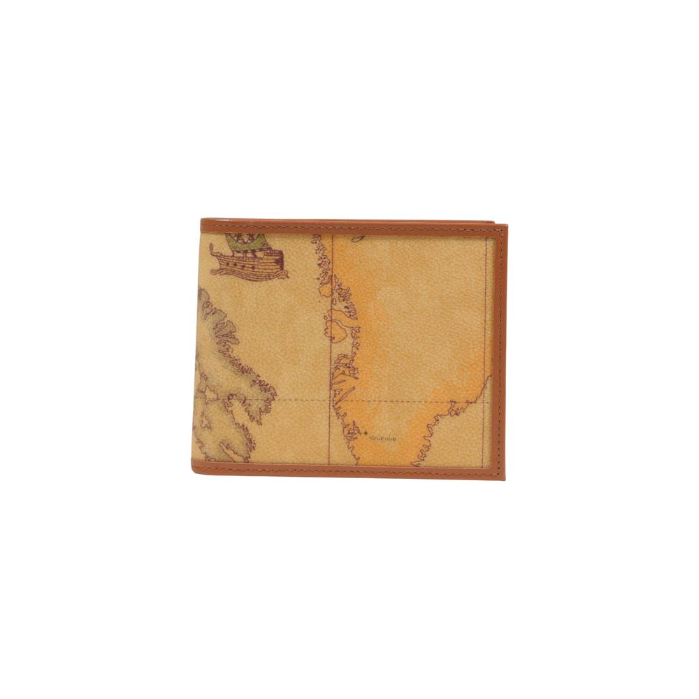 Beige Polyethylene Wallet - ventzia